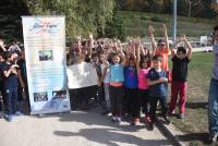 Yssingeaux : les écoliers de Jean-de-la-Fontaine soutiennent Rêves d&#039;ados