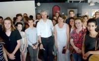 Le président de Région avait invité les bacheliers et leurs familles au Bebock à Yssingeaux.|||