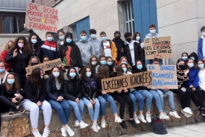 Monistrol-sur-Loire : les lycées en première demandent un aménagement pour le bac de français