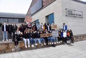 Monistrol-sur-Loire : les lycées en première demandent un aménagement pour le bac de français