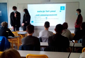 Monistrol-sur-Loire : s’entraîner au grand oral dès la classe de 1ère au lycée Notre-Dame-du-Château