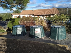 Saint-Just-Malmont : le premier compostage collectif installé près du cimetière