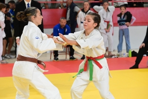 Judo : les meilleurs minimes d&#039;Auvergne-Rhône-Alpes à Monistrol