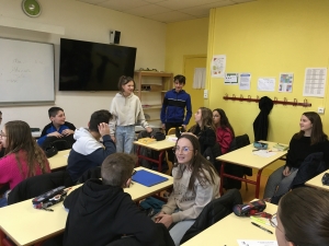 Saint-Didier-en-Velay : quatre champions de classe au concours de lecture à voix haute