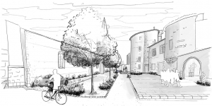Escalade, halle couverte, basket, aménagement du bourg : ces sujets qui vont faire parler à Aurec en 2024