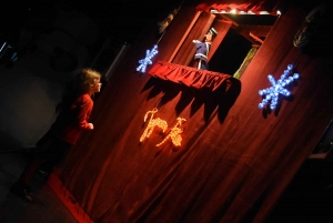 Monistrol-sur-Loire : la Capitelle fait salle comble pour Guignol spécial Noël