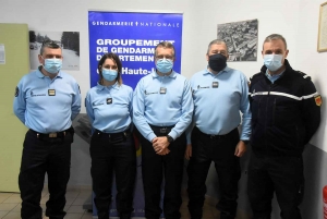 La Haute-Loire compte 188 gendarmes réservistes et recrute en permanence