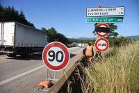 Limitation à 80 km/h : cent panneaux en cours d&#039;installation