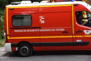 Monistrol-sur-Loire : une blessée dans une chute de cyclo