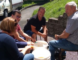 Saint-Didier-en-Velay : tout est prêt pour le vide-greniers et la soupe aux choux de samedi
