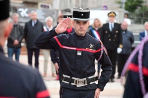 Mathieu Lartaud prend la tête de 700 pompiers de tout l&#039;Yssingelais
