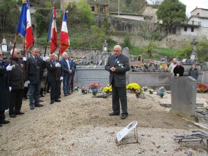 Saint-Didier-sur-Doulon : la tombe d&#039;un Poilu rénovée