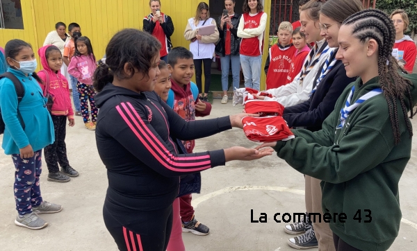 Une photo du projet de solidarité internationale au Pérou Crédit DR||