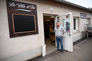 Les Villettes : Benjamin Michel prépare la réouverture de son bar-épicerie