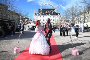 Yssingeaux : succès par ippon du premier festival de printemps Matsuri