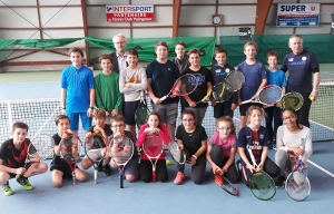 Yssingeaux : 18 collégiens passent des tests pour intégrer la classe tennis