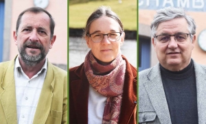 Le Chambon-sur-Lignon : les trois candidats ont deux minutes pour convaincre (vidéo)