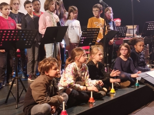 L&#039;école de musique Apausecroche en fête à Dunières
