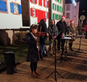 L&#039;école de musique Apausecroche en fête à Dunières
