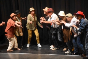 Les comédiens d&#039;Ama-Théâtre jouent samedi au temple du Chambon-sur-Lignon