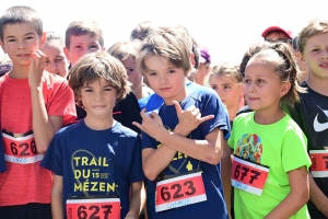 Trail du Mézenc 2023 : les photos des 1200 m enfants