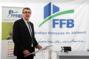 Hervé Guillot, président de la FFB en Haute-Loire