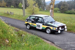 Rallye du Val d&#039;Ance : Jean-Marie Cuoq gagne tous les scratchs... mais finit 2e