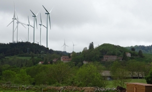 Bains : l'association Le Vent du Devès se crée contre le projet éolien