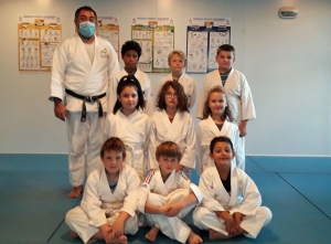 Bas-en-Basset : les judokas dans leur nouveau dojo