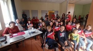 Saint-Maurice-de-Lignon : 25 adhérents trial et 10 adhérents enduro pour 2022 aux Crampons