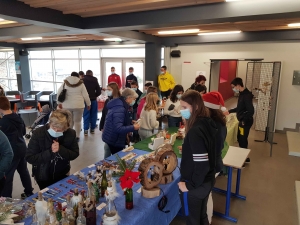Brives-Charensac : le marché de Noël de la Chartreuse bat son plein ce mardi