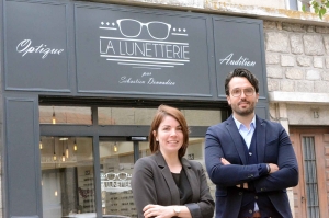Tence : La Lunetterie, magasin d&#039;optique, a ouvert ses portes