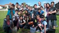 Saint-Pal-de-Mons : les élèves de l&#039;école privée plantent un prunier