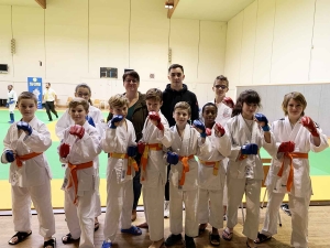 Jujitsu : des podiums régionaux pour le Puy Communauté