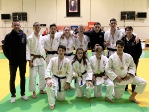 Jujitsu : des podiums régionaux pour le Puy Communauté