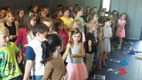 Tence : les écoliers chantent à la maison de retraite pour les aînés