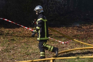 Des feux de végétation au Chambon-sur-Lignon et Cussac-sur-Loire