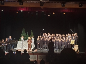 Beauzac : un conte et des musiques de Noël en spectacle à l&#039;école Saint-Joseph
