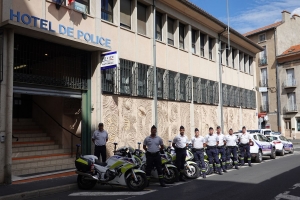 Puy-en-Velay et alentours : les deux-roues dans le collimateur de la police