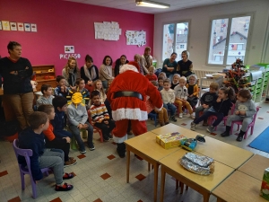 Un air de Noël à l’école privée Saint-Joseph de Dunières