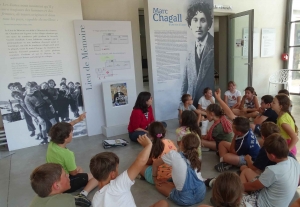 Le Chambon-sur-Lignon : 9000 visiteurs ont déjà vu l'exposition Chagall au Lieu de mémoire