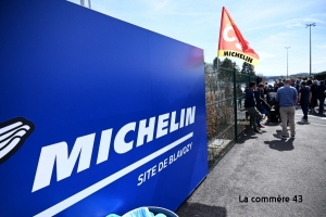 La production de Michelin Blavozy va s&#039;arrêter plusieurs semaines