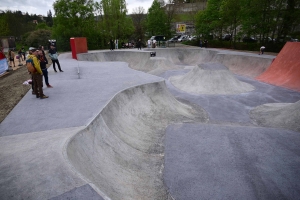 Le nouveau skatepark du Puy-en-Velay pris d&#039;assaut dès son ouverture