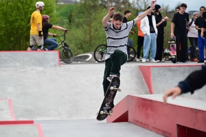 Le nouveau skatepark du Puy-en-Velay pris d&#039;assaut dès son ouverture