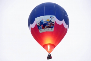 Une montgolfière plus écologique dans le ciel du Velay (vidéo)