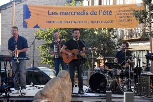 Saint-Julien-Chapteuil : le mercredi, c&#039;est chaud dans la rue Chaussade