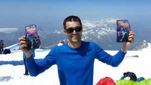 Pierre-Julien Jouve s&#039;est posé en parapente au sommet du Mont-Blanc