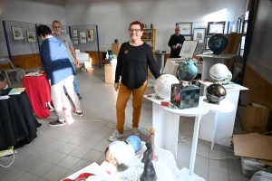 25 artistes exposent ce week-end à Saint-Pal-de-Mons avec Art&#039;Terre du Bourg