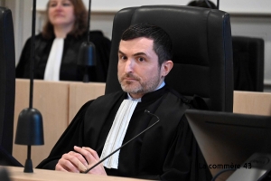 Fabien Sartre-Andrade Dos Santos est le président du tribunal judiciaire du Puy-en-Velay
