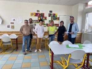 La mairie de Cussac-sur-Loire poursuit ses investissements sur le restaurant scolaire